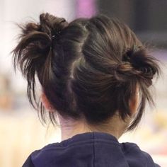 Japanese Buns, Hairstyle Fashion, Work Hairstyles, Haircuts Straight Hair, Scene Hair, Cut My Hair, Hair Inspo Color, Face Hair