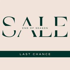 the end of season sale is on and it's time to get back together