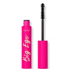 *** Full Size *** Tarte Big Ego Vegan Volumizing Mascara. Shade: Black. .23 Fl Oz Full Description In Photos. Brand New In Box, Never Used Or Opened. Lash Princess, False Lash Effect Mascara, Vegan Mascara, Big Ego, Mascara Tips, Tarte Cosmetics, Best Lashes, Eye Mascara, Tarte Makeup