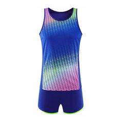 When looking for men's running tank tops and shorts, you need a set that allows for a full range of motion. Tailored to provide optimal comfort and support, our products are crafted with high-quality, breathable fabrics that will enable you to push your limits every run. Material Information: 5.5 oz, 100% recycled polyester, moisture-wicking, quick-drying jersey. Complete Running Outfit: Save time and money with a cohesive ensemble that's both functional and stylish today. This set provides ever Tank Tops And Shorts, Tank Tops For Men, Running Clothes Women, Tank Top And Shorts, Running Style, Custom Tanks, Custom Tank Tops, Running Tanks, Running Tank Tops