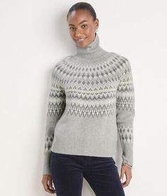 We fa-la-la-la-love festive Fair Isle sweaters for the holidays. They're cute, cozy and easy to dress up and down. Need we say more Fair Isle Sweaters, Nordic Sweater, Fair Isle Pattern, Fair Isle Sweater, Comfort Color, Say More, Fair Isle, Vineyard Vines, Turtleneck Sweater