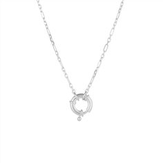 Display wholeness, timelessness, and eternity by styling this fascinating Sterling Silver Large Locket Necklace. Designed in a 925 recycled sterling silver metal, it highlights a circle of life locket pendant with a linking rectangular chain that showcases your statement of simplicity and elegance. It has an adjustable chain length with a secure yet comfy fit closure- so adjust to your desired style to flaunt your personalized aura. This elegant necklace comes in gold and silver colors to comple Unique Sterling Silver Jewelry, Large Locket, Forever Jewelry, Hip Hop Outfits, Sterling Silver Chain Necklace, Elegant Necklace, Silver Lockets, Jewelry Ring Box, Circle Of Life