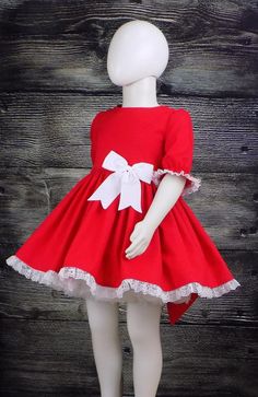 Check out this item in my Etsy shop https://www.etsy.com/listing/717535128/girls-red-dress-christmas-dress-pageant Red A-line Dress For Costume Party, Red Princess Dress For Christmas Dress-up, Fitted Holiday Dress For Christmas Costume Party, Red Christmas Costume Dress, Red A-line Christmas Dress, Holiday Dress With Ruffles, Red Dresses For Winter Costume Party, Red Winter Costume Party Dresses, Red Winter Dresses For Costume Party