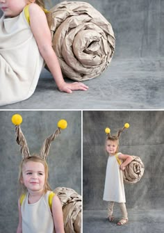 Snail costume, adorable. Diy Halloween Dress, Halloween Dress Up Ideas, Snail Costume, Diy Costumes Kids Boys, Dollar Store Halloween, Diy Costumes Kids, Diy Halloween Costumes For Kids, Homemade Halloween Costumes, Manualidades Halloween