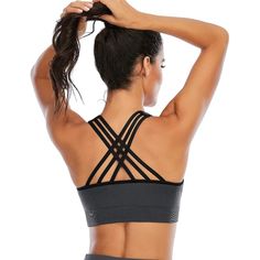 Brand New With Tags Nwt Medium Support Strappy Padded Wirefree Racerback Sportsbra Details: Upgraded Moisture Wicking Fabric With Different Degrees Of Breathability Design To Keep You Cool And Dry In A Way That Feels Practically Weightless. Straps Create A Flattering Criss-Cross Back Design That Offers An Extra Back Support. Wide Straps And Elastic Band Hem Provide Good Support For Your Bust. This Super Comfy Sports Bras With High Stretchy And Provide Great Comfortable. Light Support Stretch T-back Sports Bra, Stretch Sports Bra With Mesh Cross Back, Stretch Mesh Back T-back Sports Bra, T-back Stretch Sports Bra For Workout, Stretchy T-back Sports Bra For Light Exercise, Stretch T-back Sports Bra For Light Exercise, Seamless T-back Sports Bra For Workout, Medium Support T-back Sports Bra, T-back Sports Bra With Medium Bust Support For Yoga