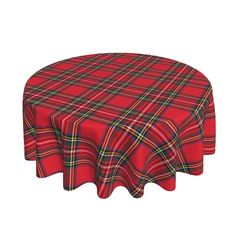 PRICES MAY VARY. Size: 60 inch ,fit 4-6 people Material: Christmas tablecloth Made of 100% polyester fabrics, perfect to protect and embellish your tables Elegan Decoration : Beautifully christmas table cloth fabric printed design, and give your table a new look, bring you or your family good mood Multifunction : The christmas tablecloth plaid can protecting and decorating your dining table, dust-proof, wrinkle resistant, as a good gift to decor kitchen dining room indoor outdoor on holiday, fal Round Christmas Tablecloth, Green Buffalo Plaid, Tablecloth Round, Xmas Table, Holiday Tablecloths, Table Clothes, Plaid Tablecloth, Fabric Print Design, Dinner Party Table