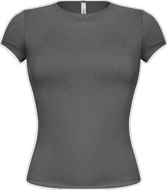 Basic Fitted Gray T-shirt, Sleek Fitted Tops For Everyday, Gray High Stretch Casual Tops, Sleek Stretch Tops For Everyday, Sleek Solid Color Everyday Tops, Sleek Everyday Solid Color Tops, Casual Elastane Tops, Sleek Solid Color Tops For Everyday, Sleek Solid Color Tops For Everyday Wear