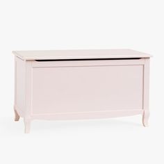 a white chest with two drawers on the top