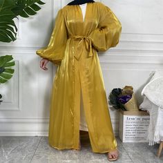 Handmade Abaya, Open Abaya, Muslim Outfits, Muslim Dress, Abaya Dress, Modest Wear, Dubai Fashion, Everything Is Fine, Kaftan Dress