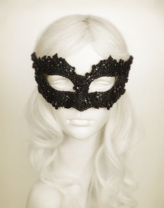 Sequined Black Masquerade Mask With Rhinestones And Embroidery - Embellished Venetian Style Black Masquerade Ball Mask by SOFFITTA on Etsy https://www.etsy.com/listing/240489393/sequined-black-masquerade-mask-with Maskerade Mask, Masquerade Party Outfit, Costumes With Masks, Masquerade Halloween Costumes, Silver Masquerade Mask, Black Masquerade, Gold Masquerade Mask, Black Masquerade Mask, Lace Masquerade Masks