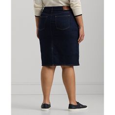 Made from soft denim with a hint of stretch this classic five-pocket denim skirt is a versatile season-spanning essential. Styles Clothing, Lauren Ralph Lauren, Bermuda Shorts, Denim Skirt, Pencil Skirt, Ralph Lauren, Womens Shorts, Fashion Outfits, Skirt