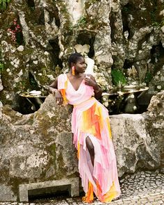 Inspired by the wind deity Oya, this light as air layered design flows and billows with every step. Shop our Oya set, now available in Fire, Water & Earth link to shop in bio ✨ Maxi Skirt And Top Set, Maxi Skirt And Top, Chiffon Maxi Skirt, Open Back Top, Skirt And Top Set, Inner Goddess, Skirt And Top, Summer Soiree, Layered Design