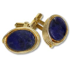 Destino Cufflinks | From a unique collection of antique and modern miscellaneous jewelry at https://www.1stdibs.com/furniture/more-furniture-collectibles/miscellaneous-jewelry/ Blue Lapis Lazuli, Blue Lapis, Cuff Links, Deep Blue, Lapis Lazuli, Saks Fifth, Saks Fifth Avenue, Fashion Art, Cufflinks