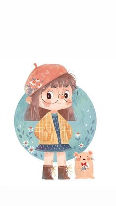 동화 삽화, Illustration Art Kids, Illustration Mignonne, Lovely Pictures, Art Mignon, Picture Books Illustration, Book Illustration Art, Seni Cat Air, Drawing Supplies