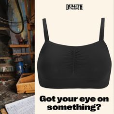 Bust free from constraining with the uncaged comfort of Duluth's Free Range Organic Cotton Bralette made with ultra-soft organic cotton. Duluth Trading Company, Cotton Bralette, Duluth Trading, Soft Bra, Free Range, Bra Women, Natural Organic, Custom Fit, Bralette