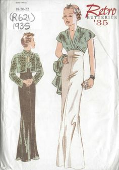 a woman's dress and jacket sewing pattern