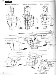 Drawing Hands, Hand Drawing Reference, Hand Reference, Anatomy Drawing, Poses References, Anatomy Reference, Drawing Skills, Anatomy Art, Drawing Tutorials