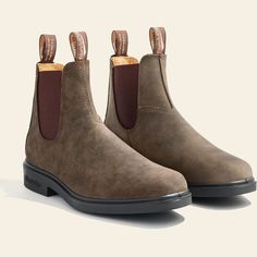 Rustic Brown Leather Chelsea Boots, Women's Style 1306 - Blundstone USA Blundstone Rustic Brown, Leather Chelsea Boots Women, Men's Dress Boots, Brown Leather Chelsea Boots, Dress Boots Women, Blundstone Boots, Mens Dress Boots, Side Zip Boots, Spring Boots