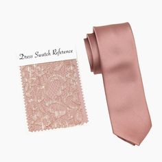 ROSEGLDMTLC Wedding Tie, Davids Bridal Wedding Tie, Men's Skinny Tie, Wedding Necktie For Men, Groomsmen Ties, On Wedding Day Davids Bridal ROSEGLDMTLC Wedding tie is one of our most favorite groomsmen ties chosen to outfit wedding party. The fine fabric on this necktie gives off the great shine and looks great at any formal or informal gatherings. Even though this rosegldmtlc men's tie is so popular for weddings, it is still an ideal choice for business attire. Great design and texture tie give Classic Pink Ties For Wedding, Classic Pink Suit And Tie Accessories For Wedding, Elegant Satin Suit And Tie Accessories For Wedding, Elegant Satin Suit Accessories For Wedding, Fitted Satin Tie For Wedding, Fitted Pink Suit And Tie Accessories For Formal Occasions, Satin Suit And Tie Accessories For Wedding, Wedding Satin Standard Tie, Satin Wedding Ties