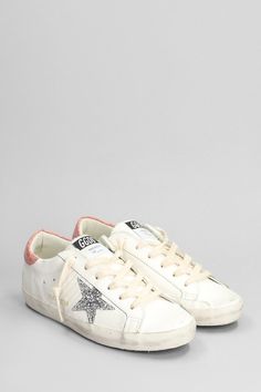 1% Cow Leather, 98% Cotton, 1% Polyurethane Versace Shop, Glitter Sneakers, Golden Goose Sneakers, Sneaker Wedge, Personalized Accessories, Manolo Blahnik, Bridal Shoes, Cow Leather, Luxury Boutique