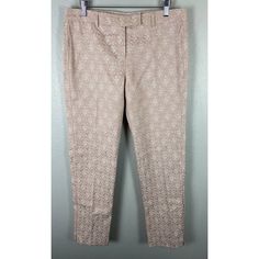 32” Waistband 30.5” Inseam 9.75” Rise Nwt Cynthia Steffe Women Textured Pink Pants Size 10 Straight Leg Zip Ankle $175. Cropped Cargo Pants, Crop Dress, Runway Dresses, Pink Pants, Elastic Waist Pants, Black Dress Pants, Waist Pants, Split Hem, Black Stretch