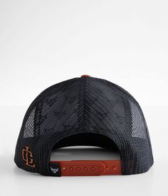 Lost Calf Xipe Trucker Hat - Brown/Orange/Black , Men's Tanblack Embroidered logo printed snapback hat One size fits most. Apparel & Accessories > Clothing Accessories > Hats Collegiate Adjustable Trucker Hat With Curved Brim, Adjustable Collegiate Trucker Hat With Curved Bill, Collegiate Adjustable Snapback Trucker Hat, Adjustable Collegiate Trucker Hat Baseball Cap, Trucker Style Baseball Cap With Flat Bill, Collegiate Style Adjustable Trucker Baseball Cap, Trucker Baseball Cap With Flat Brim For Baseball Season, Snapback Hat For Baseball Season Outdoor, Snapback Hat For Baseball Season And Outdoor Use