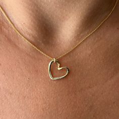 14K Gold Plated 925 Sterling Silver. 14K Solid Gold.  ✨ Introducing our stunning engraved necklace, where elegance meets personalization. Crafted with precision and care, this exquisite piece is more than just jewelry; it's a symbol of cherished memories, a celebration of love, and a reflection of your unique story. 💖 Each necklace is delicately engraved with your chosen initials, name, date, or meaningful message, creating a timeless keepsake that resonates with sentiment and style. Whether it Custom Initial Pendant Necklace In White Gold For Anniversary, Gold Birthstone Necklace For Mother's Day Anniversary, Anniversary Jewelry With Initial Pendant Hallmarks, Elegant Heart Pendant Necklace With Hallmarks, Gold Heart Pendant Birthstone Necklace In Sterling Silver, Gold Sterling Silver Heart Pendant Birthstone Necklace, Yellow Gold Pendant Name Necklace For Anniversary, Gold Sterling Silver Birthstone Necklace For Anniversary, Gold Birthstone Necklace For Anniversary On Valentine's Day