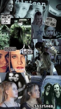 Teenager Movies, Thirteen Poster, Thirteen Core, Lockscreen And Homescreen Match Wallpaper, Lockscreen And Homescreen Wallpaper