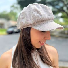 Retro style newsboy cap women becomes very popular now. Simple and beautiful trendy design cabbie hat complements every outfit whether a casual or dressy, good and bad hair days.  Newsboy hat women slouchy beret is great as an everyday summer fashion item. A fantastic choice for dressing to stand out in the crowd. Baker boy cap is made from a cotton fabric. Cute 8 Panel Cap bakerboy hat with adjustable tape inside that makes it one size fits all. The durability of our cotton sun hat combines wit Casual Visor Beret For Spring, Spring Casual Visor Beret, Casual Spring Beret, One Size Fits Most, Casual Spring Visor Beret, Spring Casual Beret, One Size, Casual Spring Beret One Size Fits Most, Casual Spring Beret Flat Cap, Spring Casual Flat Cap Beret, Casual Adjustable Visor Beret