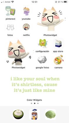 an iphone screen with the caption'i like your soul when it's shitbles, cause it's just like mine '