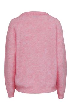 Stay pretty in pink with the Acne Studios "Dramatic Mohair" Sweater! Fun and fluffy, this cozy-chic piece is the perfect addition to your winter wardrobe. Made from a luxuriously soft mohair blend, it features a classic crewneck and stylish ribbed trim. So go ahead, treat yourself to some stylish warmth! Size XXS 38% Nylon, 30% Wool, 28% Mohair, 4% Elastane Pullover Crewneck Ribbed trim Relaxed fit Bust 42" Waist 38" Shoulder to hem 25" Sleeve length 20" Pink Mohair Outerwear For Fall, Pink Mohair Sweater For Fall, Cozy Pink Sweater, Pink Mohair Sweater For Spring, Pink Mohair Sweater For Winter, Soft Texture Mohair Crew Neck Sweater, Soft Mohair Crew Neck Sweater, Pink Relaxed Fit Crew Neck Sweater, Pink Stretch Textured Knit Sweater