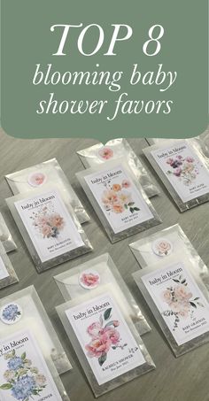 Baby in Bloom Shower Favor for Guest Wildflower Seed Packet Favor for Baby Shower Baby in Bloom Shower Idea Girl Pink Baby in Bloom Shower Idea Bloom Baby Shower Idea Boy Baby in Bloom Shower Idea Favor Baby in Bloom Shower Gift Favor Baby Shower favor for Baby in Bloom Baby Shower Wildflower, Wildflower Seed Favors, Boy Shower Themes, Baby Shower Favours For Guests, Seed Packets Favors, Seed Favors, Baby Boy Shower Favors, Baby In Bloom, Baby Favors