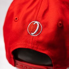 1 of 1 Upside-down "Stay Sharkin" snapback• 100% Cotton• Structured• Firm Front Panel• 5-panel cap• Seamless Front Panel with Full Buckram• Slight Curved Visor• Red with Grey Undervisor• Matching Color Sweatband• Adj. Hook & Loop Closure Sporty Red Snapback Hat For Streetwear, Red Sporty Snapback Hat For Streetwear, Red 5-panel Snapback Hat, Sporty Red Cotton Baseball Cap, Red Cotton Flat Brim Trucker Hat, Red Cotton Trucker Hat With Flat Brim, Red 5-panel Snapback Hat For Baseball Season, Red Adjustable Dad Hat For Streetwear, Adjustable Red Dad Hat For Streetwear