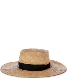 From TILLEY&#x2C; this hat features: Raffia fabrication Wide brim UPF 50+ sun protectionHidden pocket in crown Adjustable sweatbandGrosgrain ribbon band around  crownapprox. 23" hat circumference; 4" crown height; 4" brim wideSpot clean Imported. Natural Panama Visor Hat For Summer, Natural Visor Panama Hat For Summer, Adjustable Toquilla Straw Boater Hat Visor, Summer Visor Boater Hat In Natural Color, Summer Vacation Fedora With Visor, Toquilla Straw Visor Panama Hat For Spring, Spring Toquilla Straw Visor Hat, Summer Vacation Visor Fedora, Spring Toquilla Straw Sun Hat Visor