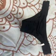 Large Bikini Bottoms Vs Victoria's Secret Seamless Beach Bottoms, Black Victoria's Secret Swimwear For Poolside, Victoria's Secret Solid Stretch Swimwear, Victoria's Secret Seamless Swimwear For Swimming, Victoria's Secret Seamless Swimwear, Purple Bathing Suit, Victoria Secret Swim, Swimsuit Tops, Womens Swim