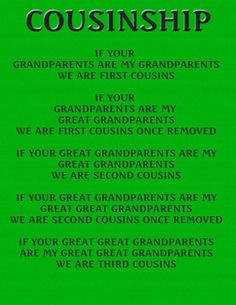 a green poster with the words,'congratulations to my grandparents if your grandparents are first co