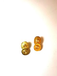 Vintage Gold Clip On Earrings Gold Tone Design Clip on  Round design  Drop earring Great vintage condition  ( one clip cover on back off as shown) 1.25 inch  length by .6 inch  width Gold Clips, Back Off, Round Design, Drop Earring, Earrings Gold, Vintage Design, Clip On, Vintage Gold, Clip On Earrings