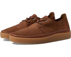 Men's Clarks Oakpark Lace | Zappos.com Comfortable Low-top Leather Shoes With Textured Sole, Casual Lace-up Oxfords With Contrast Sole, Lace-up Sneakers With Leather Sole For Work, Casual Lace-up Shoes For Derby With Textured Sole, Casual Leather Slip-on Oxfords, Casual Suede Lace-up Walking Shoes, Comfortable Leather Sole Lace-up Walking Shoes, Casual Suede Low-top Lace-up Shoes, Comfortable Leather Lace-up Shoes With Rubber Sole