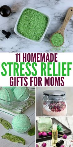 11 DIY Stress Relief Gifts For The Stressed Out Moms #StressRelief #DIYGifts #HomemadeGifts #ForMom Diy Gifts For Girlfriend, Diy Gifts For Dad, Family Design, Diy Baby Gifts, Diy Gifts For Friends, Homemade Holiday, Beste Mama