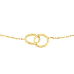 This fashionable intertwined bracelet is the perfect everyday accessory. Masterfully crafted in 14K yellow gold, this bracelet features a trendy interlocking charm and an adjustable bolo-style clasp. Whether this piece is worn to the office or the beach, its non-tarnishing gold will keep your bracelet radiant during your busiest days. If you are looking for a timeless yet fashionable accessory that can be worn alone or layered with other pieces, this is the bracelet for you! Modern Twist Yellow Gold Bracelet For Gift, Elegant Yellow Gold Jewelry For Friendship, Modern Gold Bracelet As Gift, Modern Twist Gold Bracelet As Gift, Adjustable Yellow Gold Bracelets With A Modern Twist, Elegant Friendship Necklaces, Bolo Bracelet, Everyday Accessories, Watch Sale