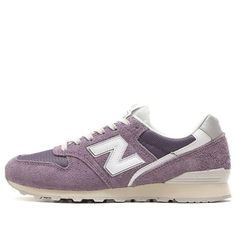 (WMNS) New Balance 996 Casual Shoes 'Purple' WL996CX2 New Balance Purple Sports Sneakers, Purple High-top Running Shoes With Rubber Sole, Purple Lace-up Running Shoes With Rubber Sole, Purple Lace-up New Balance Sneakers, Sporty Purple New Balance Running Shoes, Purple New Balance Lace-up Running Shoes, Purple Lace-up New Balance Running Shoes, Purple Running Shoes For Streetwear, Purple Streetwear Running Shoes With Round Toe