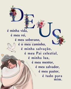 a woman wrapped in a blanket with the words deus written above her and an illustration of a dove