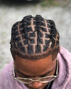 Dread Braids Men, 33 Braids, Man Braid, Mens Dreadlock Styles, Braids For Men, Cornrow Designs, Man Buns, Short Dreadlocks Styles, Dread Hairstyles For Men