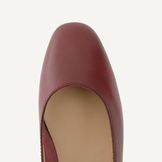 PLAIN GOODS PERFETTA FLATS Leather Heels, Ballet Flats, Calf Skin, Toast, Portugal, Ballet, Coffee, Heels, Leather