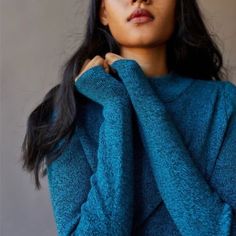 Details Product Sku: 63595680; Color Code: Blue Lightweight Sweater-Knit Turtleneck Top In A Classic Silhouette We Love. From Bdg And Only At Uo. Sold Out. Content + Care - 60% Cotton, 40% Rayon - Hand Wash - Imported Size + Fit - Model In Black Is 5’5” And Wearing Size Small - Measurements Taken From Size Small - Chest: 23” - Length: 21.5” Blue Ribbed Cropped Sweater For Fall, Fall Blue Ribbed Cropped Sweater, Blue Textured Knit Cropped Sweater With Crew Neck, Casual Textured Knit Cropped Sweater, Casual Textured Knit Stretch Cropped Sweater, Casual Knitted Cropped Sweater With Stretch, Blue Ribbed Long Sleeve Cropped Sweater, Casual Stretch Knitted Cropped Sweater, Textured Stretch Cropped Sweater For Layering