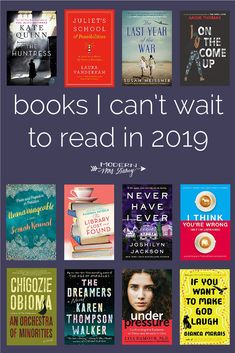 an image of books i can't wait to read in 2019 on the app