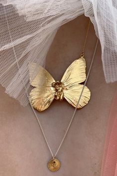 Avian Humanoid, Butterfly Goddess, Real Butterfly Wings, Rising Above, Real Butterfly, Goddess Necklace, Light Weight Jewelry, Dope Jewelry, Funky Jewelry