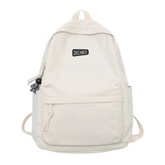 45548720586973|45548720652509|45548720816349|45548720914653 White Canvas Bag With Zipper Closure For School, White Canvas School Bag With Zipper Closure, Trendy White Canvas Bag For Students, White Canvas Satchel Bag For Students, White Canvas Satchel For School, White Canvas Satchel For Students, Trendy White Canvas Backpack, White Canvas Backpack For Travel, Beige Canvas Backpack For School