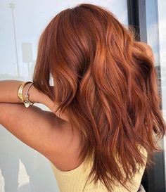 Rambut Brunette, Wavy Haircuts, Winter Hair Color