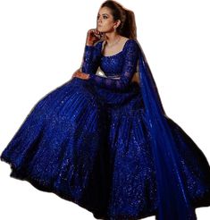 Royal Blue Embroidered Lehenga For Party, Glamorous Hand Embellished Lehenga, Party Royal Blue Embroidered Lehenga, Embroidered Royal Blue Lehenga For Party, Glamorous Embellished Blue Choli, Blue Hand Embellished Lehenga For Party, Royal Blue Embroidered Party Choli, Party Royal Blue Embroidered Choli, Party Embroidered Royal Blue Choli